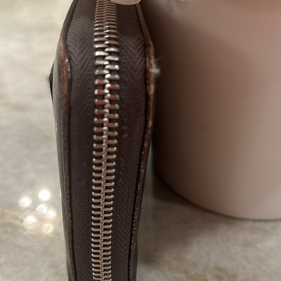 Coach Metallic wallet - Picture 4 of 12